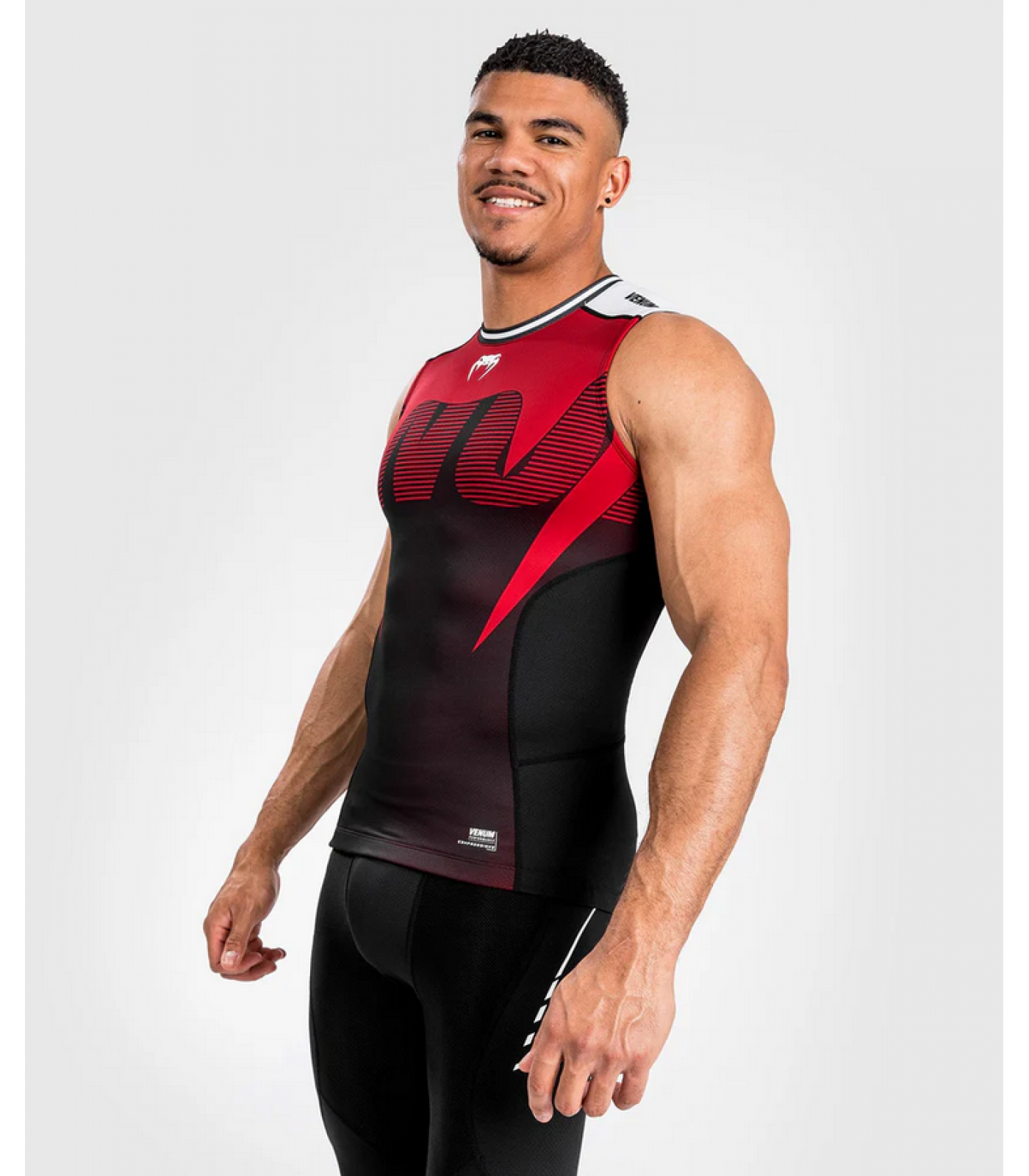 Рашгард - Venum Adrenaline Sleeveless Rashguard - Red​